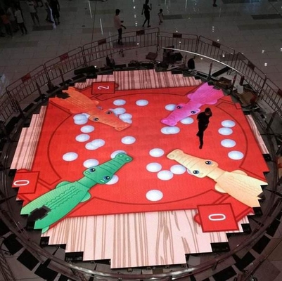 La circular de P1.9 P2.5 P2.9 P3.9 llevó la pantalla de visualización para la cabina de DJ del concierto