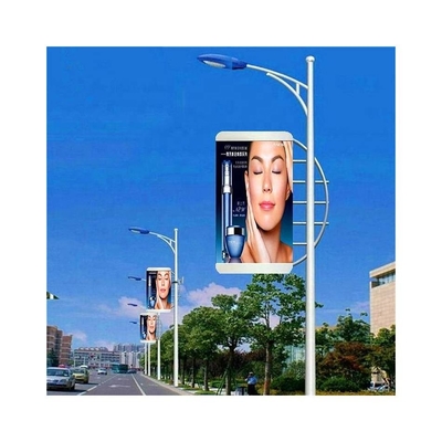 La calle poste del camino de Smart City llevó la cartelera P2.5 P3 P4 P5 P6 P8 de la exhibición al aire libre