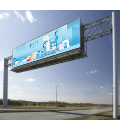 La señalización al aire libre grande de Digitaces, haciendo publicidad de la cartelera video P5 de la pared llevó la pantalla de visualización