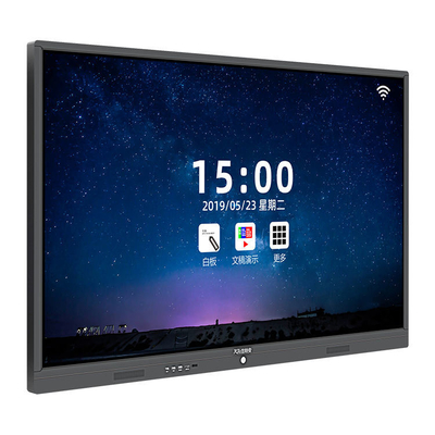 Exhibición interactiva de Whiteboard del tacto integrado multi tableta interactiva del LCD de 55 pulgadas