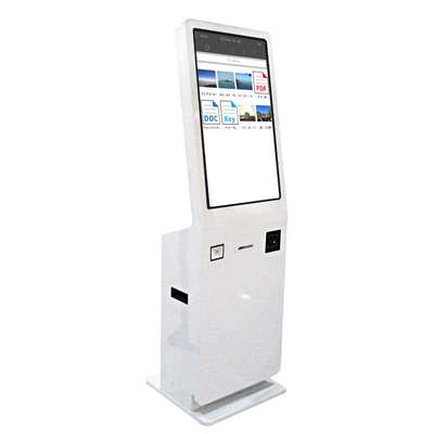 Quiosco terminal capacitivo del pago del terminal de servicio de la caja registradora de la posición de la pantalla táctil del LCD de la exhibición ultra ligera