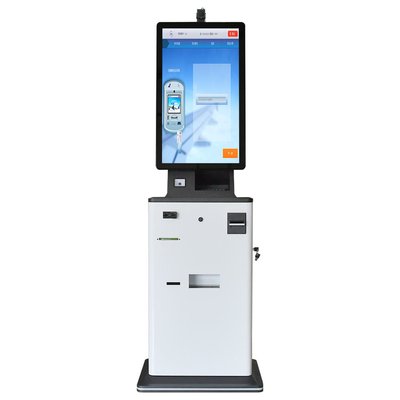 Caja registradora terminal de la posición del LCD del condensador de la pantalla táctil del quiosco ultra claro del pago