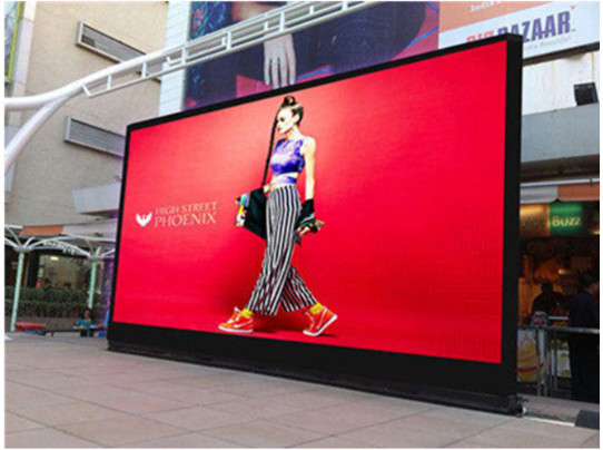 p3 91 pantalla led de alquiler al aire libre p4 81 que hace publicidad del tamano a todo color de 500 500m m