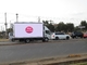 Tableros de pantalla llevada a todo color del ODM P5 Digitaces para la publicidad del remolque del vehículo del camión