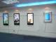 Exhibición de pantalla LCD táctil interactiva del soporte de la pared 55Inch 65Inch
