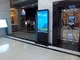 Exhibición interactiva al aire libre del quiosco del LCD Digital peso ligero de 43 pulgadas