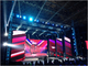 La etapa al aire libre RGB de DJ del concierto de la FCC llevó las pantallas para el contexto 5000nits de los acontecimientos