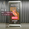 Transparencia de cristal llevada Digitaces de la cortina el 75% de la exhibición del cartel de P3.91 4G Wifi