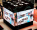 Pantalla de visualización llevada interior portátil de la señalización de Longvision para hacer publicidad de 900nits