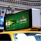 Guía al aire libre teledirigida doble de la pantalla LED 4G del top del taxi de Wifi del lado