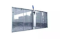 P2.8 P3.91 Panel de pared de video de vidrio de cortina de hielo Ventana transparente Publicidad de tienda