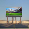 P6 anuncio publicitario video grande fijo al aire libre de la pantalla de visualización 960x960m m de la instalación LED