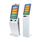 Servicio terminal del pago del quiosco de la caja registradora de la posición del condensador del LCD de la pantalla táctil