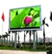 Exhibición de la cartelera de P4 LED, pantalla de visualización llevada al aire libre de la publicidad video