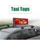 Top impermeable del taxi P2.5 llevado a exhibir los medios móviles echados a un lado dobles de Digitaces