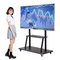 4k pantalla LCD Whiteboard interactivo, tablero electrónico de 65 pulgadas de Digitaces de la sala de clase