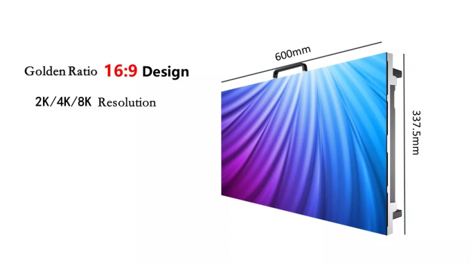 La pantalla llevada TV P1.2 P1.5 P1.8 4K 8K de la alta definición llevó la pantalla video a todo color 5 de la pared del LED