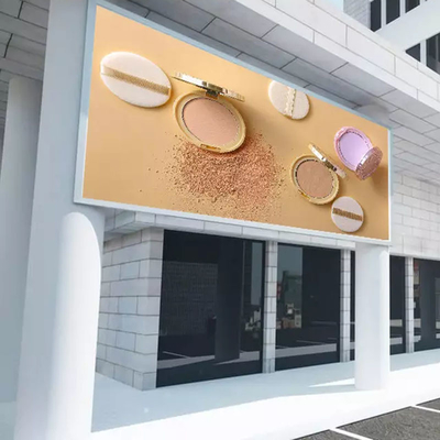 Señalización al aire libre de P10 Digitaces, alameda que hace publicidad de la pantalla de la pantalla LED