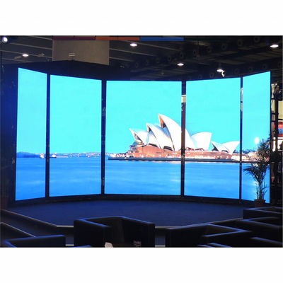 La publicidad interior del ODM del OEM llevó pedazos de la pantalla de visualización 14 por color