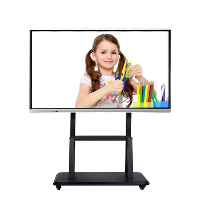 Tacto elegante Whiteboard interactivo del LCD 65 75 86 pantalla de 100 pulgadas