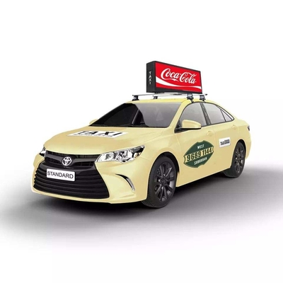 Top impermeable del taxi P2.5 llevado a exhibir los medios móviles echados a un lado dobles de Digitaces